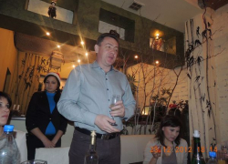 Новогодний вечер 2013 год